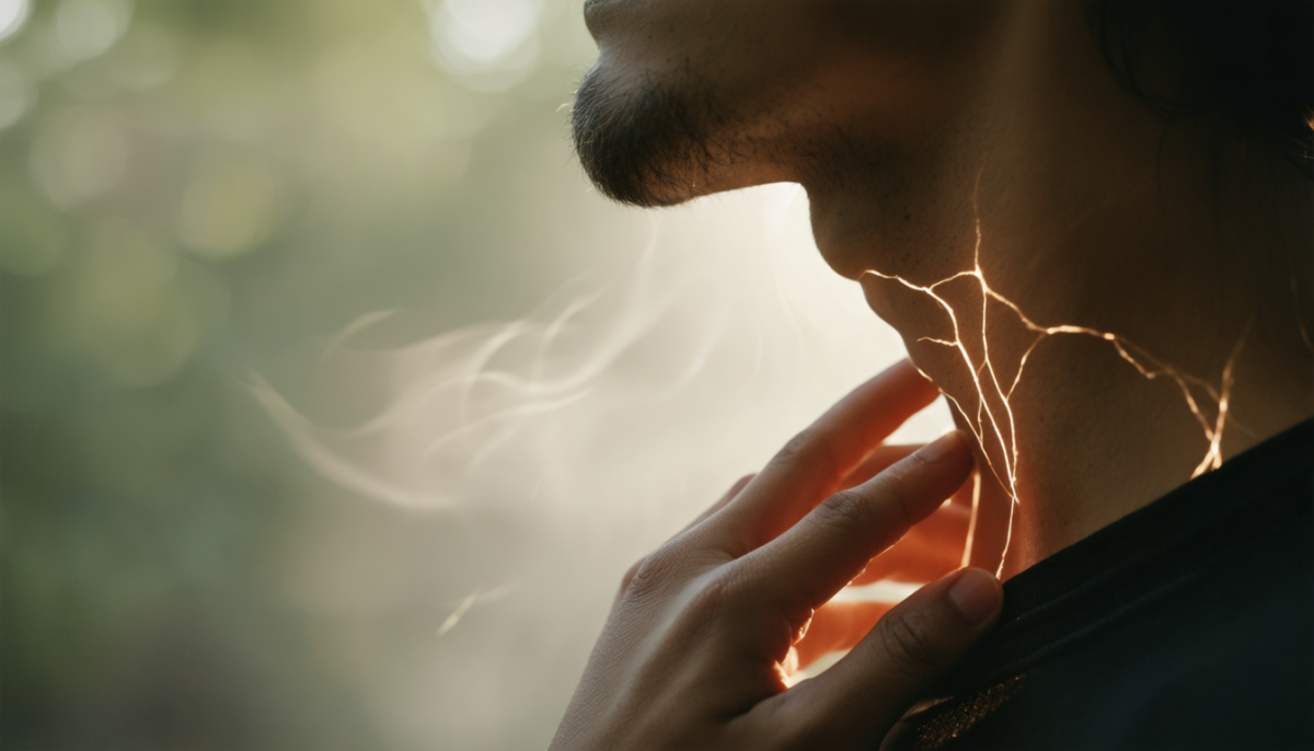 explorez la signification spirituelle cachée du cou qui gratte et découvrez ce que ce symptôme peut révéler sur votre énergie et votre bien-être intérieur.
