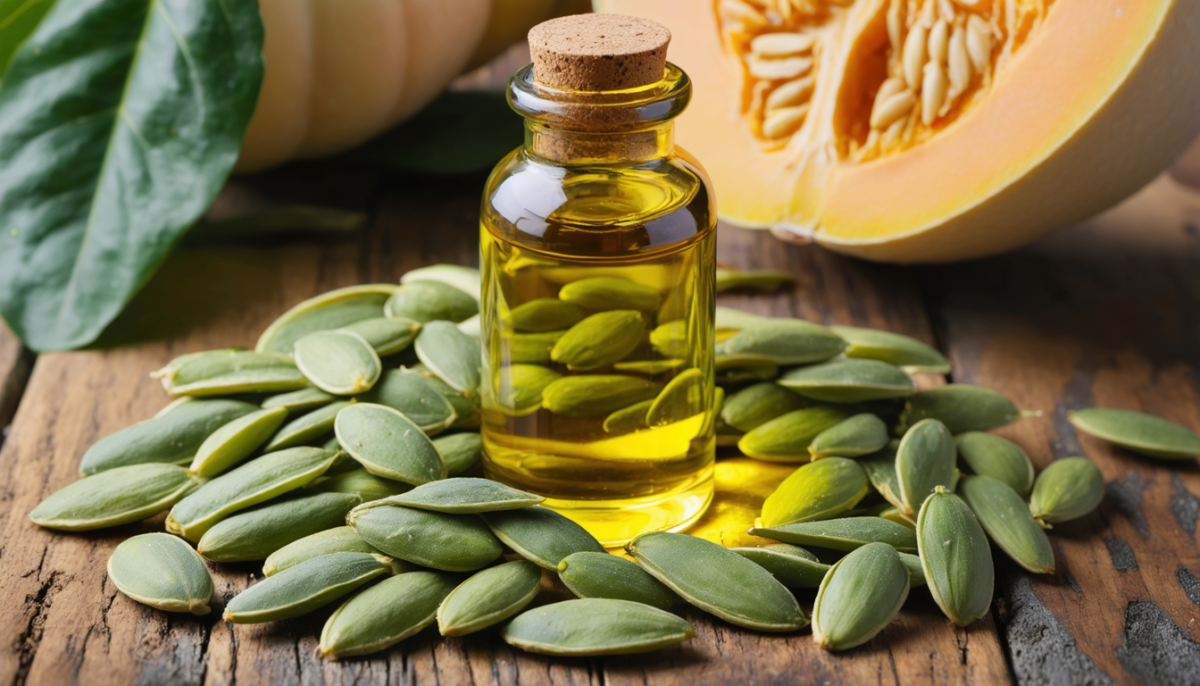 découvrez les effets secondaires possibles de l'huile de pépin de courge et ce qu'il faut savoir avant de l'utiliser pour votre santé.