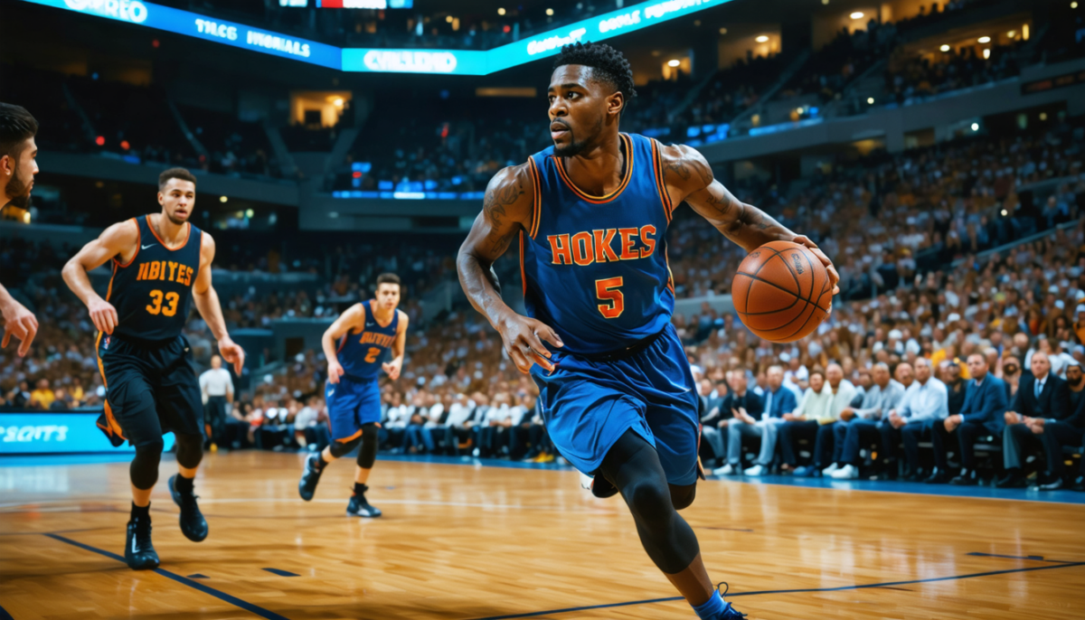 découvrez ce qu'est un triple-double en basket-ball et pourquoi cette performance exceptionnelle témoigne de la polyvalence et du talent des joueurs sur le terrain.