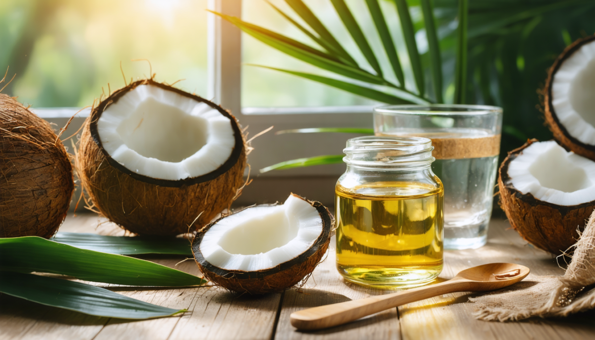 découvrez les bienfaits de l'huile de coco au réveil et apprenez comment l'utiliser à jeun pour optimiser ses effets sur votre santé grâce à notre guide pratique.