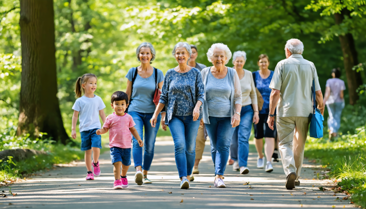 découvrez la vitesse de marche moyenne selon l'âge et comment elle évolue en km/h. informez-vous sur les chiffres clés pour mieux comprendre cette donnée importante.