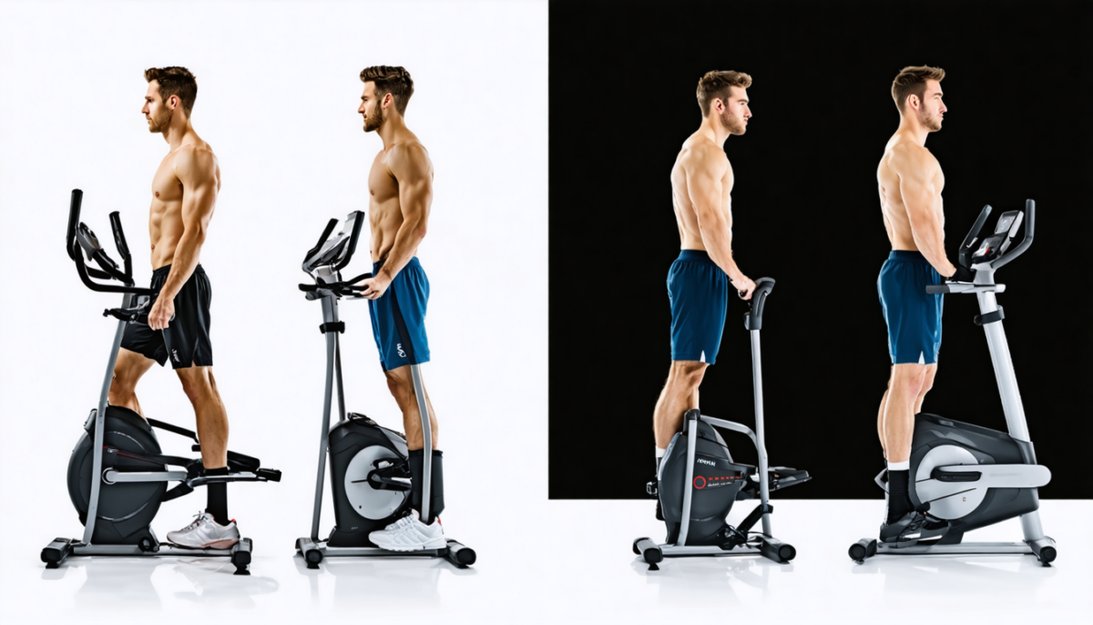 découvrez les résultats impressionnants d'un mois d'entraînement intense sur vélo elliptique et transformez votre silhouette et votre forme physique.