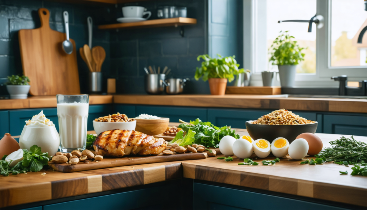 découvrez combien de grammes de protéines consommer par jour avec nos conseils simples et astuces pratiques pour atteindre vos objectifs nutritionnels facilement.