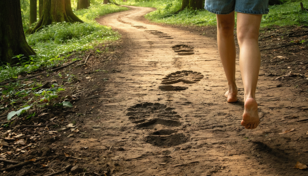 découvrez la distance réelle parcourue grâce à notre outil innovant qui mesure vos déplacements en pas plutôt qu'en kilomètres, pour une meilleure compréhension de votre activité quotidienne.