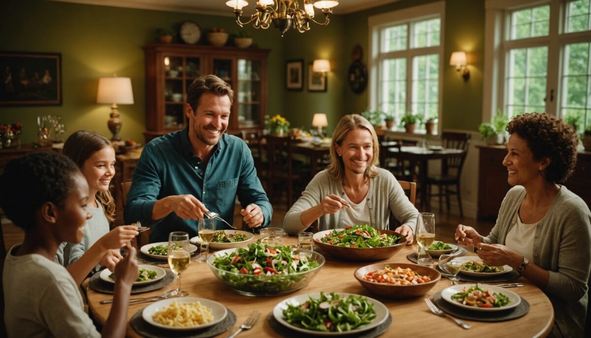 Les Bienfaits Insoupçonnés de la Mâche au Dîner : Conseils Santé Indispensables