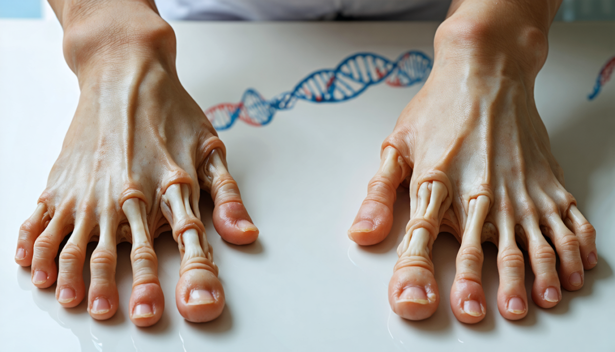 découvrez les causes et symptômes de l'acheiropodie, une maladie génétique rare, expliqués par santé2fer pour mieux comprendre cette condition.