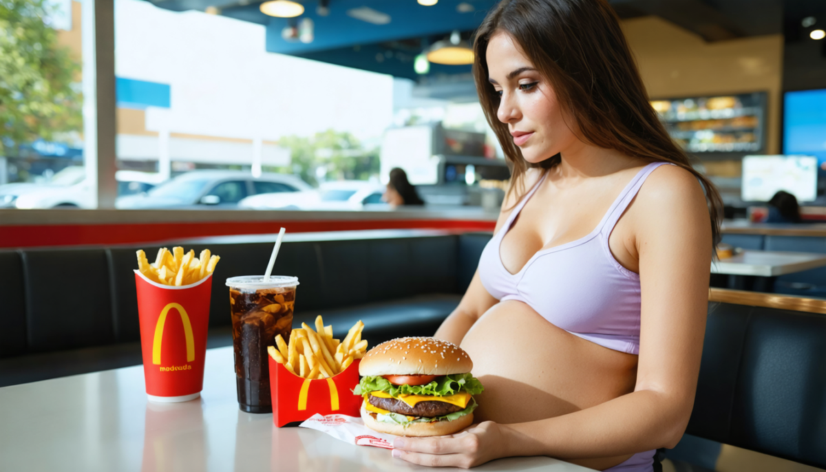 découvrez les risques potentiels de consommer mcdo pendant la grossesse et les recommandations pour une alimentation sûre et équilibrée durant cette période importante.