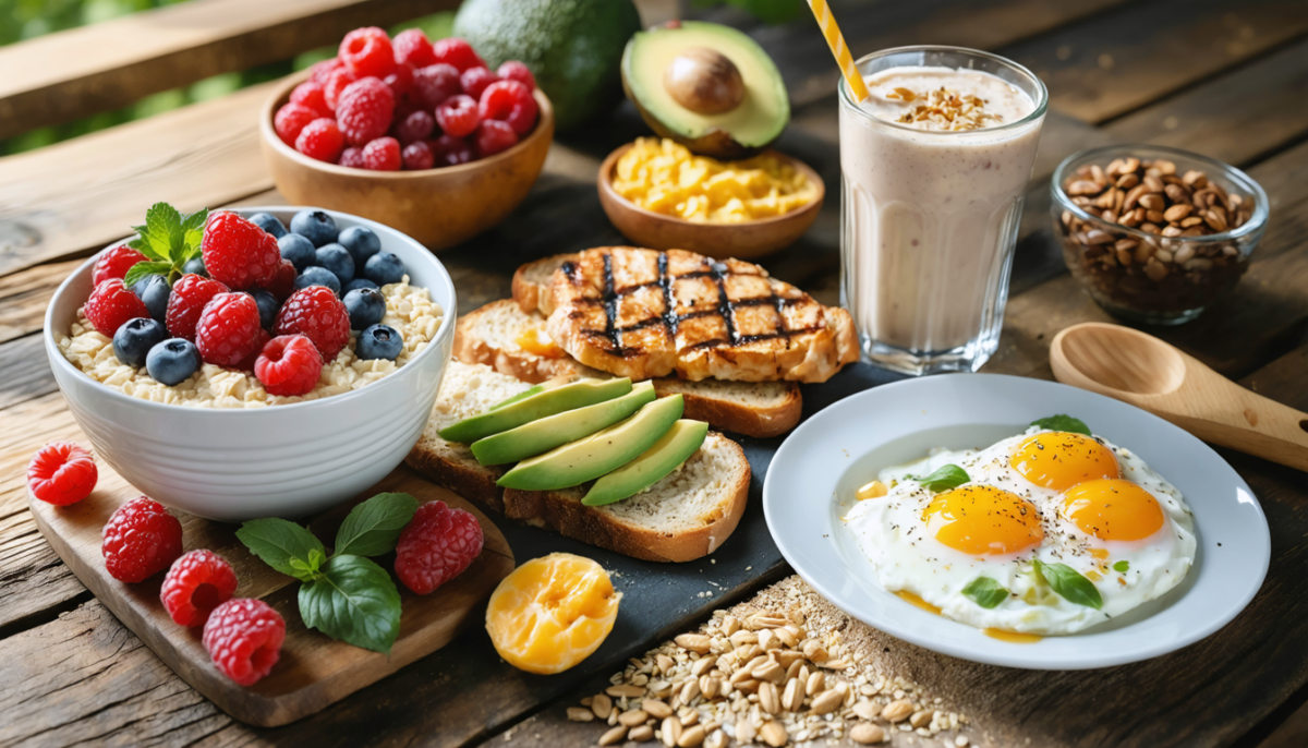 découvrez des idées savoureuses et des conseils pratiques pour un petit déjeuner optimisé, idéal pour la prise de masse. boostez votre énergie et favorisez le développement musculaire dès le matin.