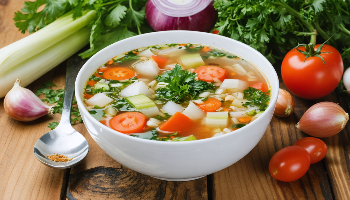 découvrez la soupe minceur qui vous fait perdre 7 kg en 10 jours. une recette brûle-graisses efficace pour retrouver votre silhouette rapidement et naturellement.