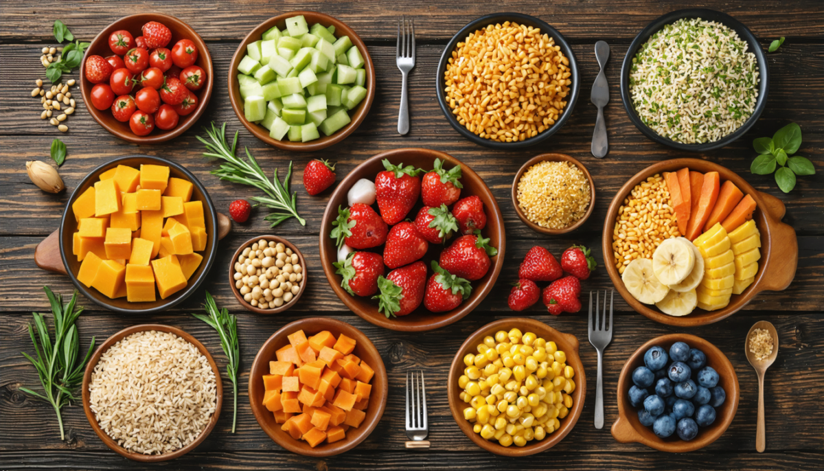 découvrez notre guide complet du menu cyclique en glucides avec des inspirations de repas équilibrés pour optimiser votre nutrition et améliorer vos performances.