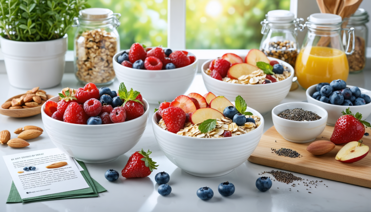 découvrez des recettes savoureuses de muesli minceur et des astuces efficaces pour une perte de poids durable. alliez plaisir et équilibre dans votre alimentation quotidienne.