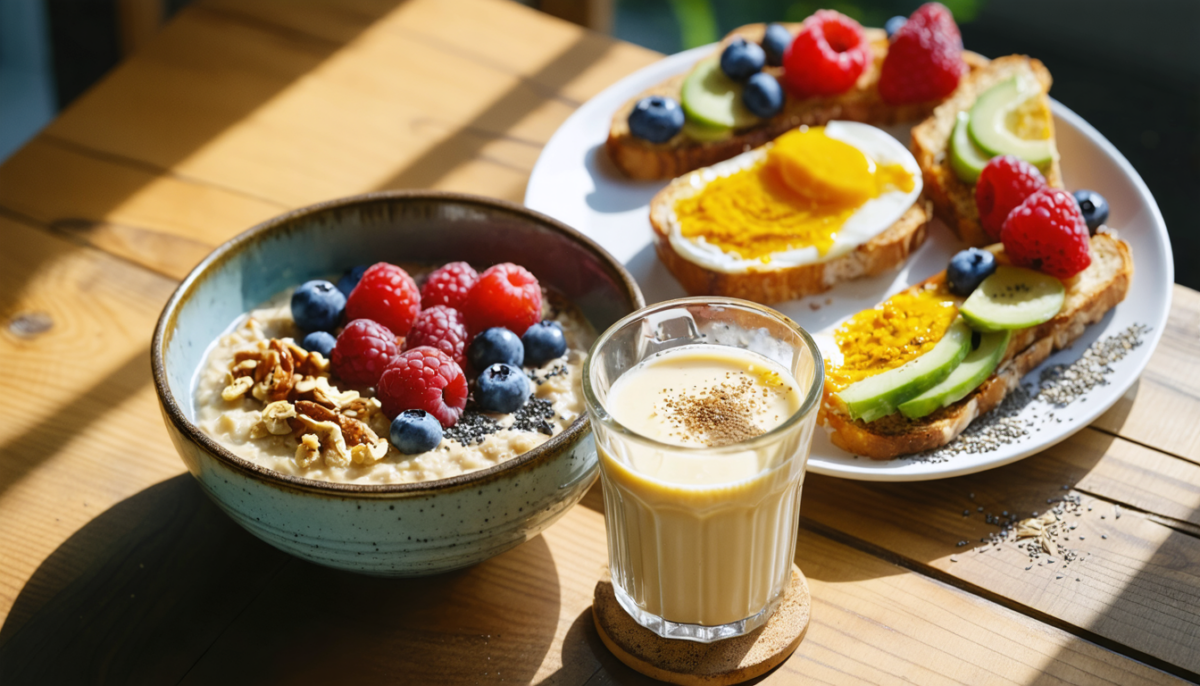 découvrez des recettes savoureuses de petit-déjeuner anti-arthrose et des conseils pour soulager vos articulations dès le matin. adoptez une alimentation saine pour bien commencer la journée.
