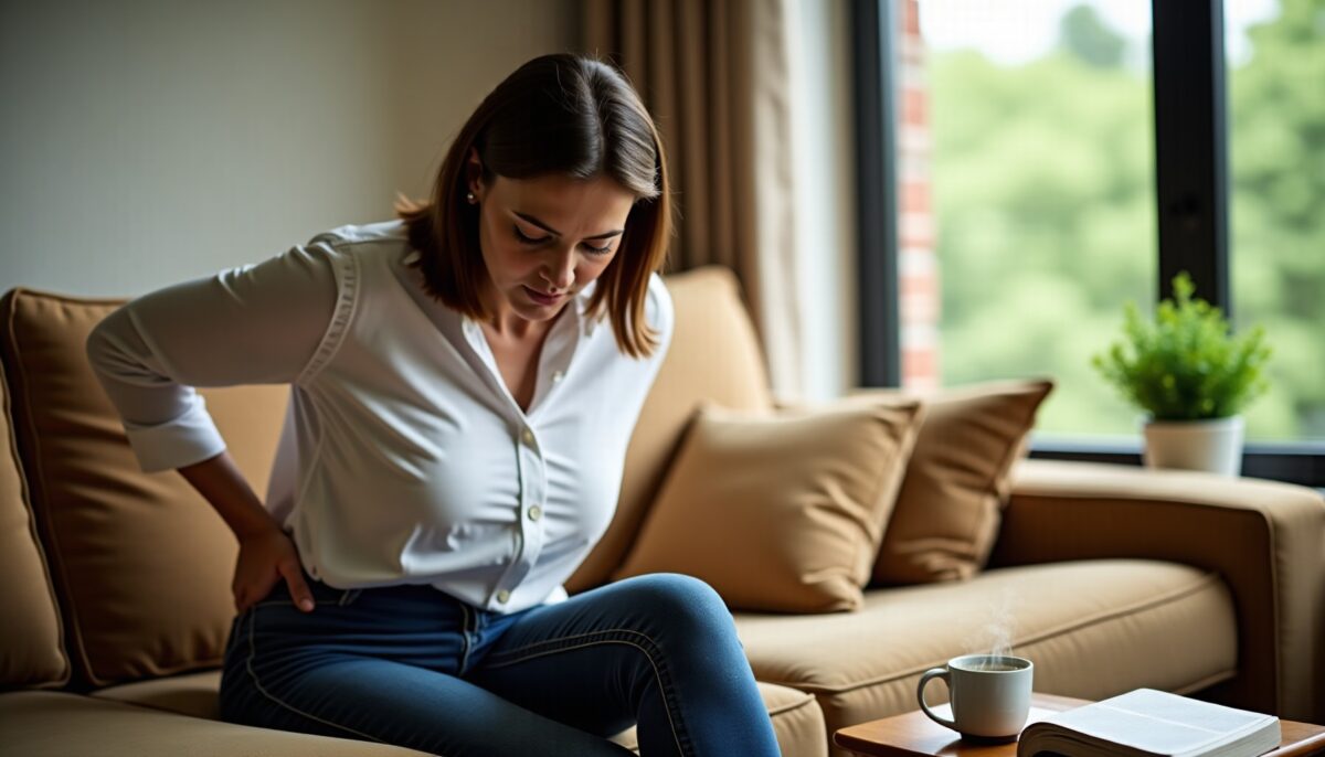 Douleur à l'arrière de la cuisse : comprendre les causes, reconnaître les symptômes et découvrir les traitements efficaces
