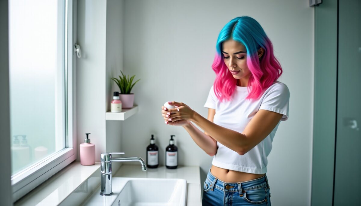 Bétadine et cheveux colorés : comprendre les risques et adopter les bonnes précautions