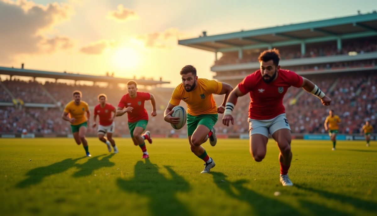 Durée d'un match de rugby : guide complet sur le temps de jeu et ses règles