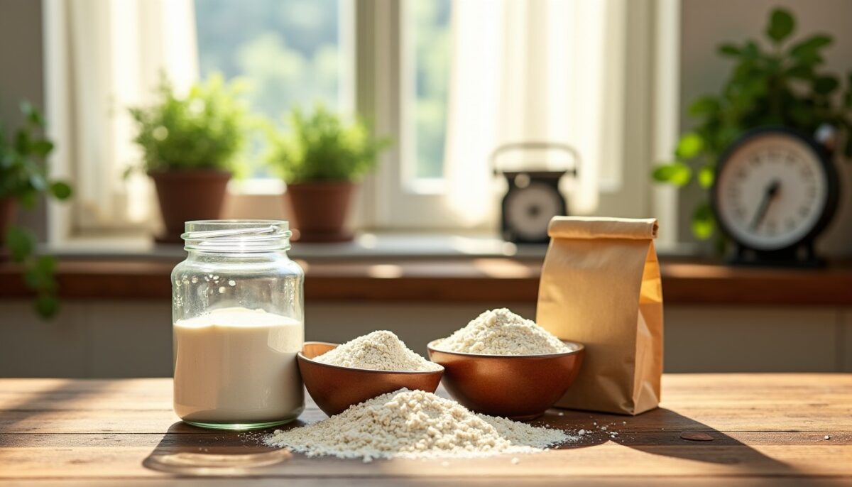 Farines à faible teneur calorique : quelles alternatives privilégier pour perdre du poids