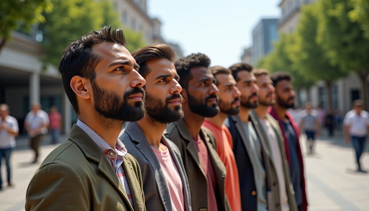 Classement mondial des tailles moyennes des hommes en 2025 : où se situent les pays ?