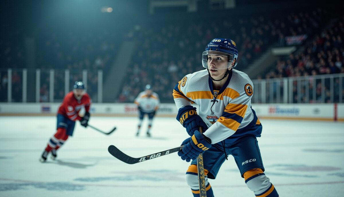 Hockey sur glace : nombre de périodes et durée de chaque tierce dans un match