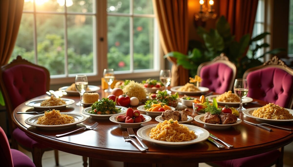Guide pratique et menu détaillé pour consommer 4000 calories au quotidien