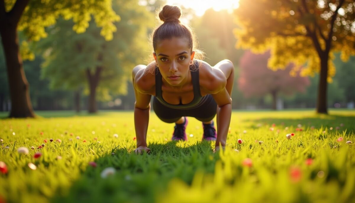 WOD poids de corps ultra efficaces à réaliser sans aucun matériel