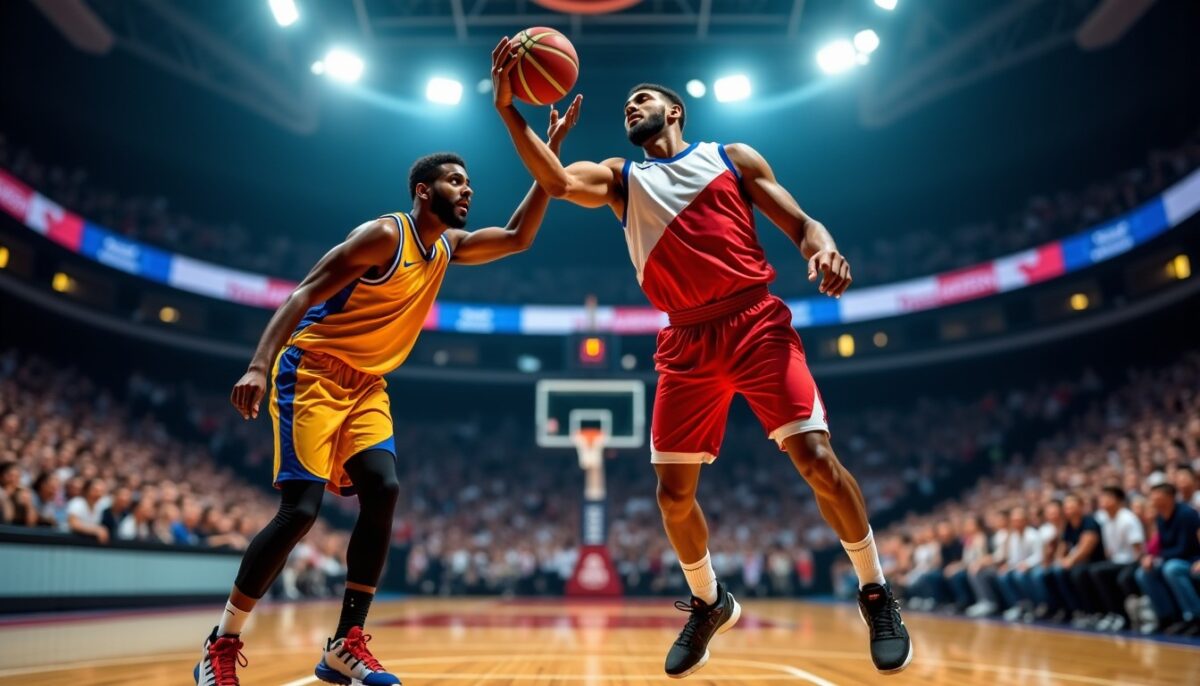 Basket-ball : règles essentielles et composition des équipes expliquées