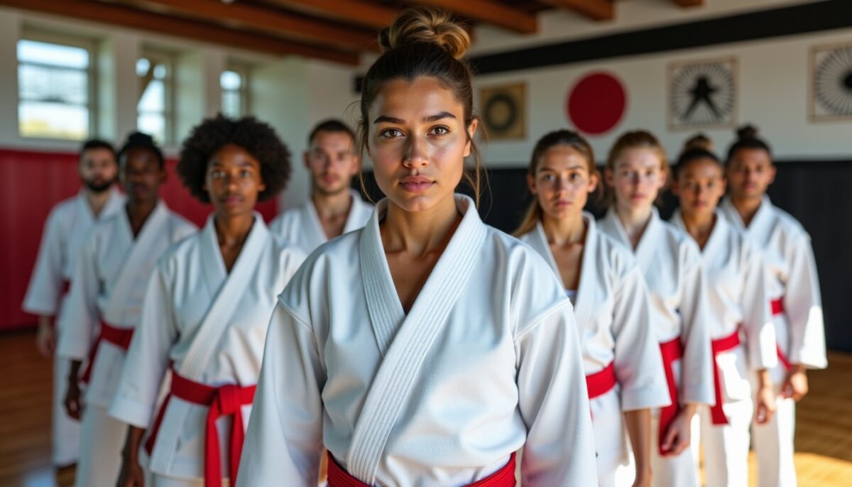 Projection mondiale des ceintures rouges de judo en 2025 : un aperçu inédit
