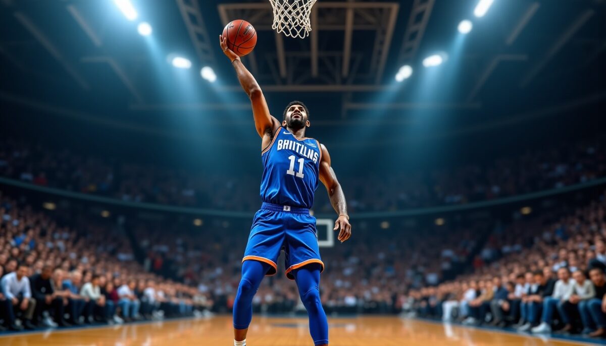 Triple-double au basket : définition et explications détaillées