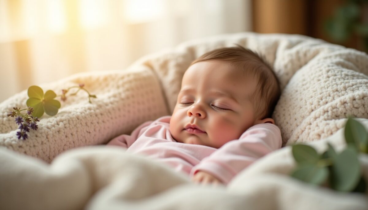 Toux chez le nourrisson : solutions naturelles pour soulager votre bébé en douceur