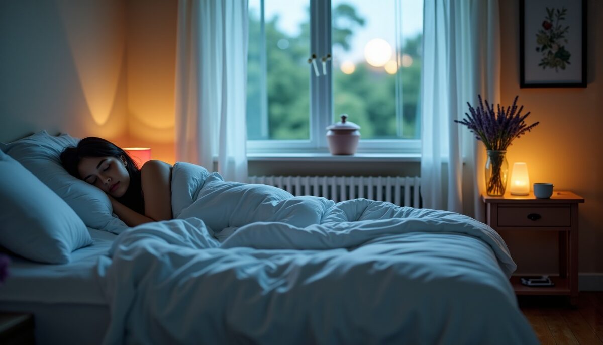 Rituels nocturnes : découvrez les techniques naturelles pour un sommeil réparateur
