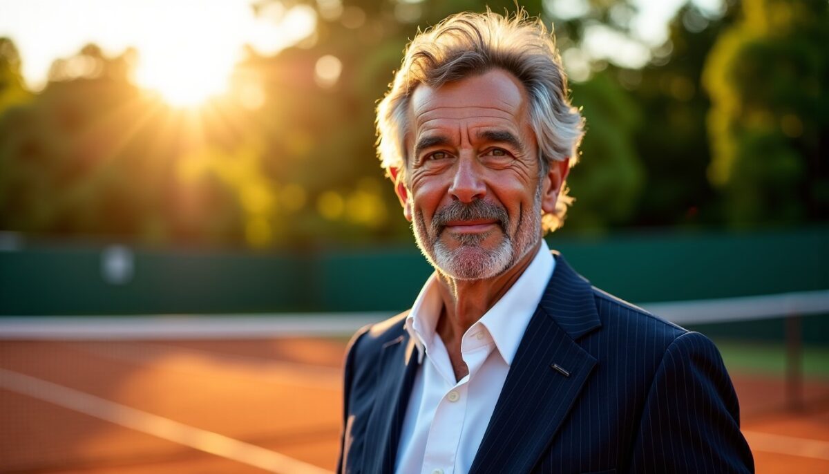 Léonard François : Un voyage captivant au cœur du tennis mondial et son impact durable